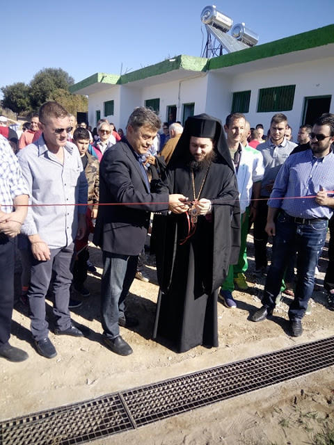 Μεγάλες στιγμές για την Κατούνα και τον Αθλητισμό: Έγινε ο Αγιασμός και τα εγκαίνια στο γήπεδο