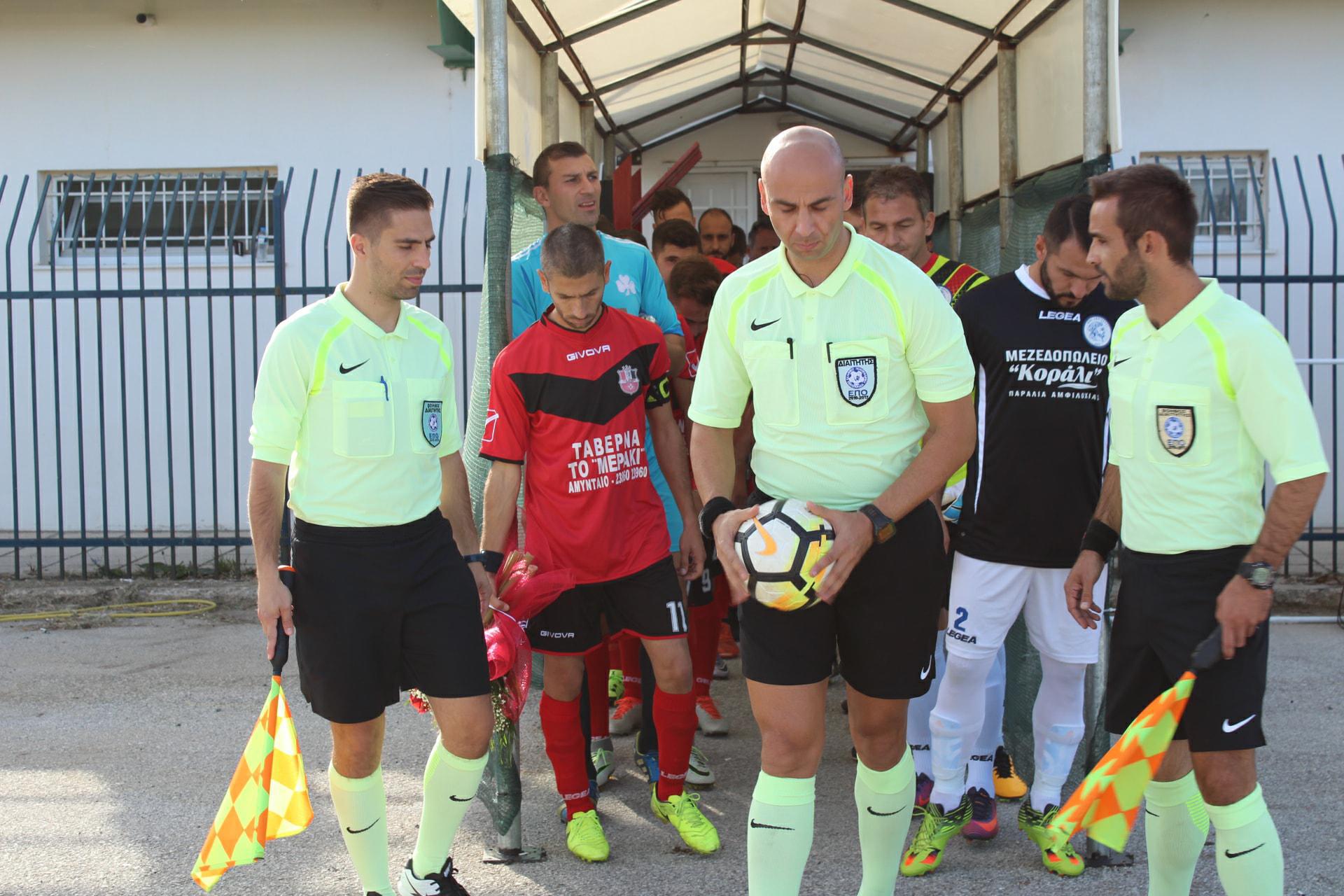 Ερμής Αμυνταίου -Αμφίλοχος 1-0 (φωτο)