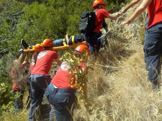 Η  Ε.Ο.Ε.Δ Μεσολογγίου σε άσκηση Έρευνας και Διάσωσης