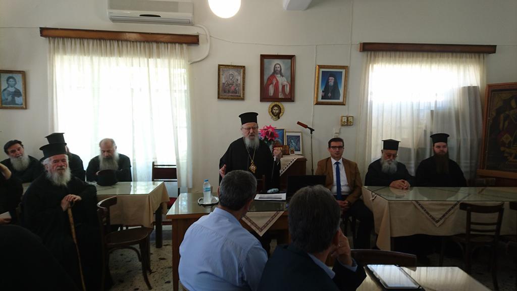 Συνάντηση Θεολόγων στο Αγρίνιο