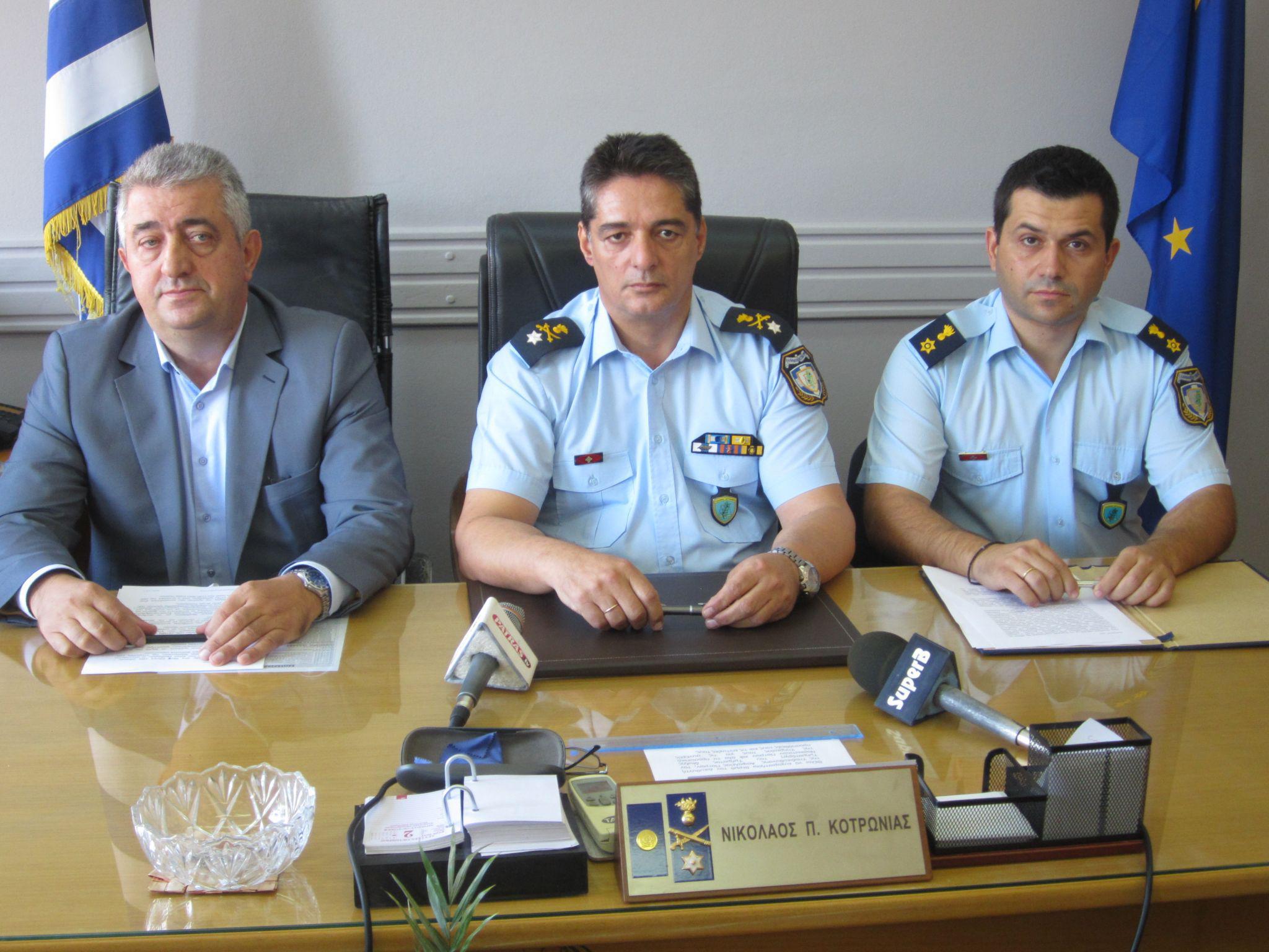Δυτική Ελλάδα: Η παρουσίαση της αστυνομίας για τη σύλληψη 47χρονου για μεταφορά ηρωίνης