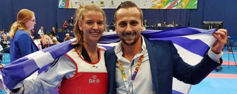 Πρωταθλήτρια Ευρώπης η (Αγρινιώτισσα) Μπιτσικώκου