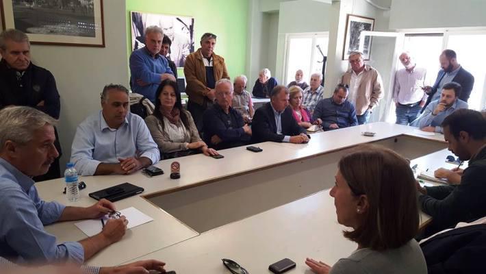Ναι Μανιάτη στη μεταφορά «μικρών ποσοτήτων νερού» από τον Αχελώο στη Θεσσαλία