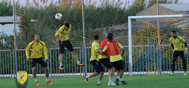 Προπόνηση Παρασκευής