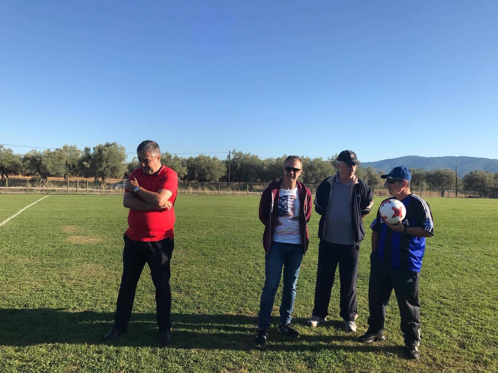 Πραγματοποιήθηκε η πρακτική εξάσκηση (Βιωματικά) στον αγωνιστικό χώρο για τους διαιτητές της ΕΠΣ ΑΙΤΩΛΟΑΚΑΡΝΑΝΙΑΣ (ΦΩΤΟ)