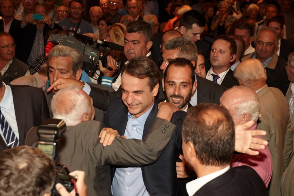 Το 2ο Προσυνέδριο της Νέας Δημοκρατίας το Σάββατο στην Πάτρα