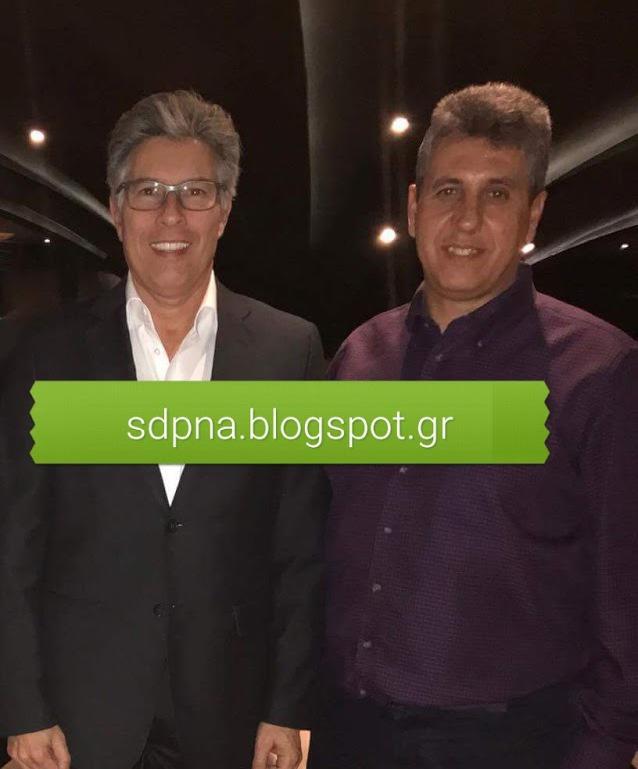 Β. Νικολέτας: “Σε άριστο κλίμα η συνάντηση με την Κεντρική Επιτροπή Διαιτησίας”