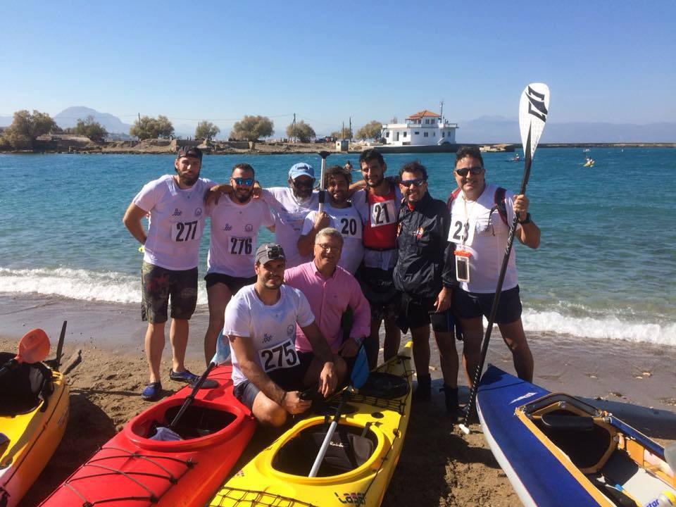 Ο Ναυτικός Όμιλος Αγρινίου έδωσε δυναμικό παρόν στο 2ο διάπλου του ισθμού της Κορίνθου (φωτο)
