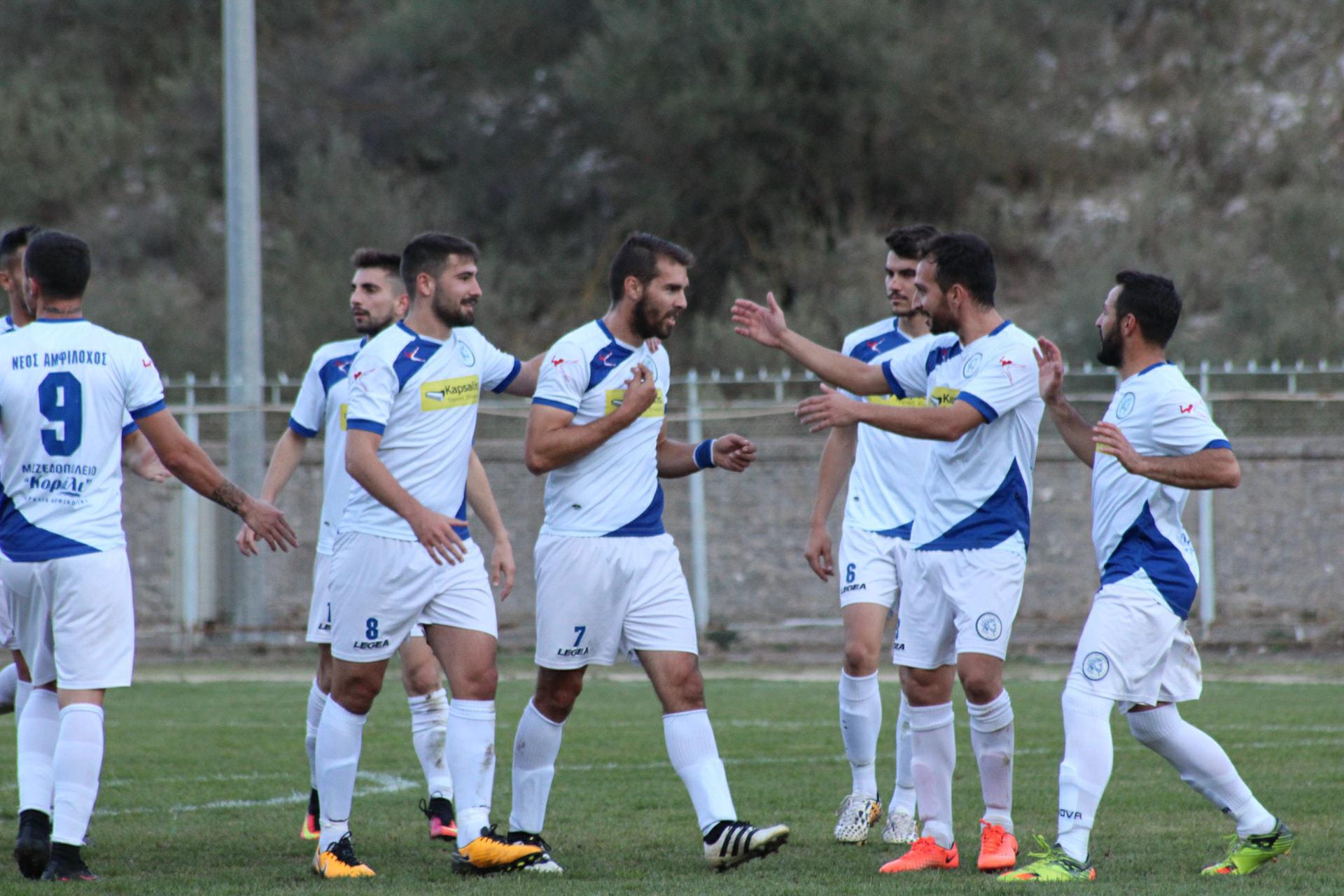 ΑΜΦΙΛΟΧΟΣ – ΚΑΣΤΟΡΙΑ 4-1 (φωτο)