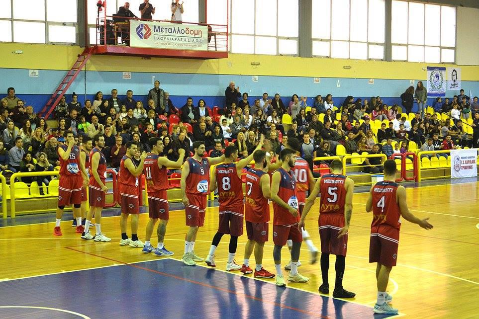 Α.Σ.Μαχητές Πειραματικό Πεύκων-Γ.Σ.Χαρίλαος Τρικούπης Μεσολογγίου 62-67(βιντεο)