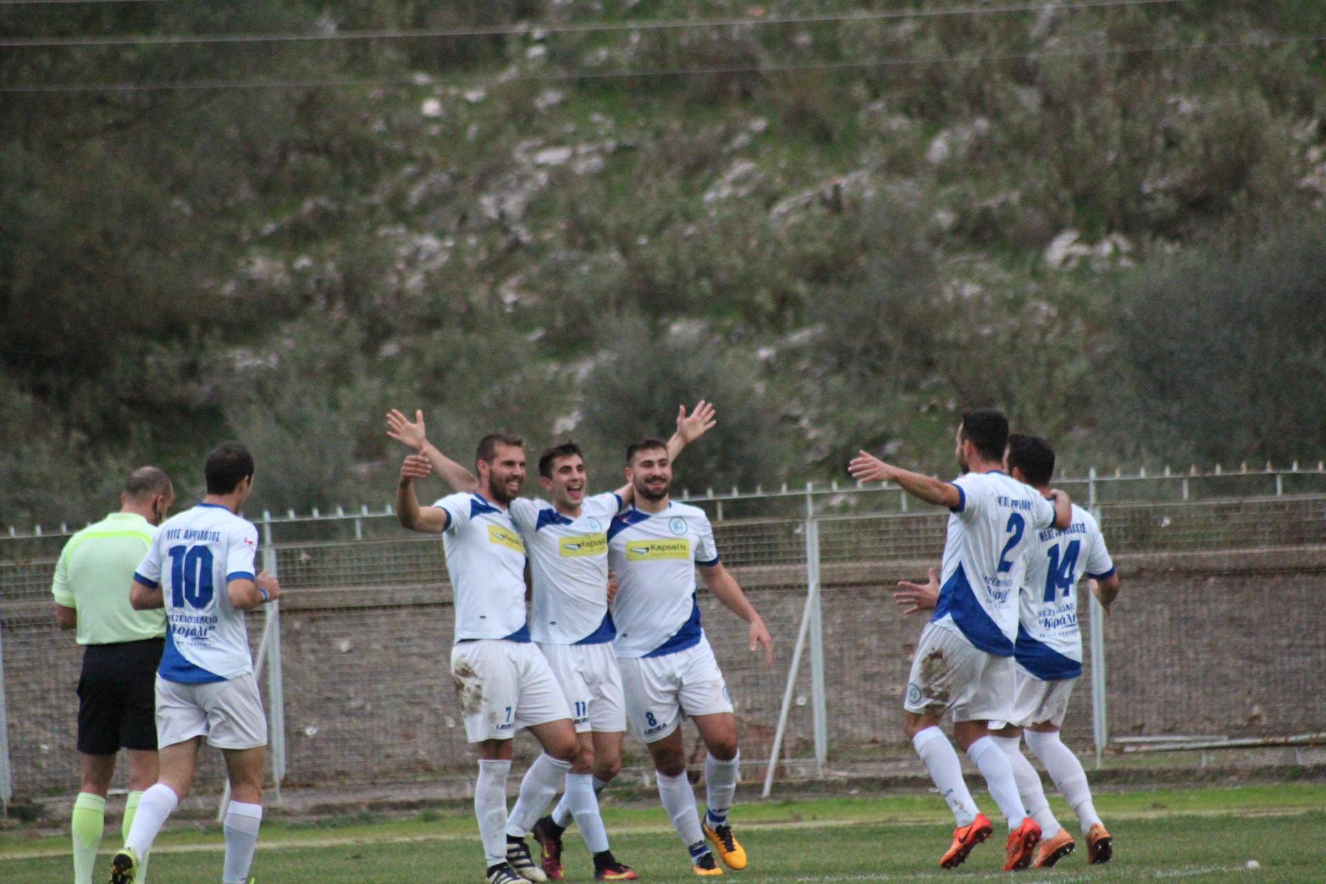 Μεγάλη νίκη για τον Αμφίλοχο 3-0 την  ΑΕΠ Καραγιαννίων.