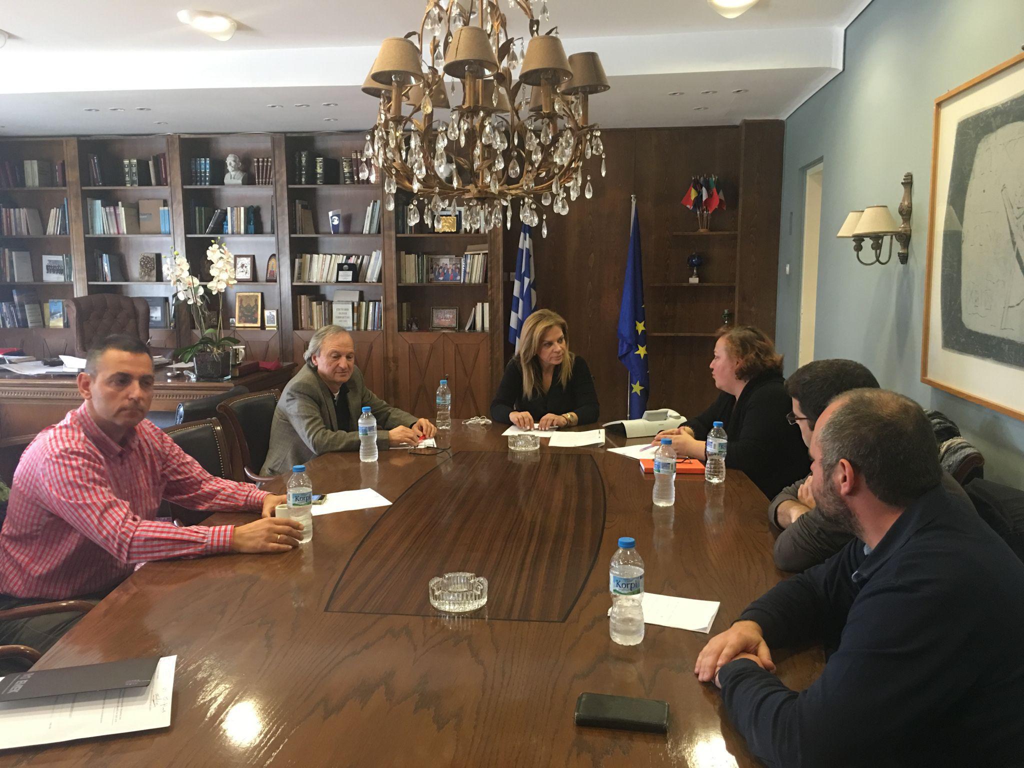 Στενότερη συνεργασία Περιφερειακής Ενότητας με το Σύνδεσμο Γεωπόνων Αιτ/νίας