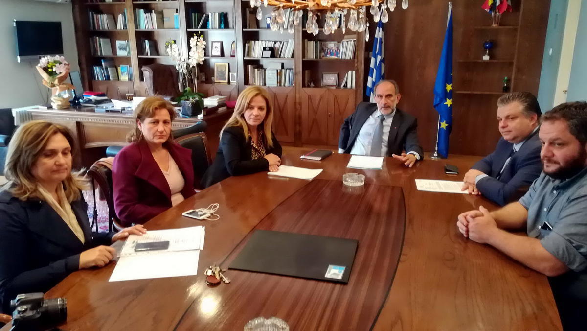 Πρώτο έργο της Ο.Χ.Ε. η ένταξη του Αρχαιολογικού Μουσείου Μεσολογγίου (βιντεο)