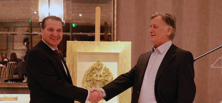 Βράβευση του Παναιτωλικού από την Ένωση Αγρινίου