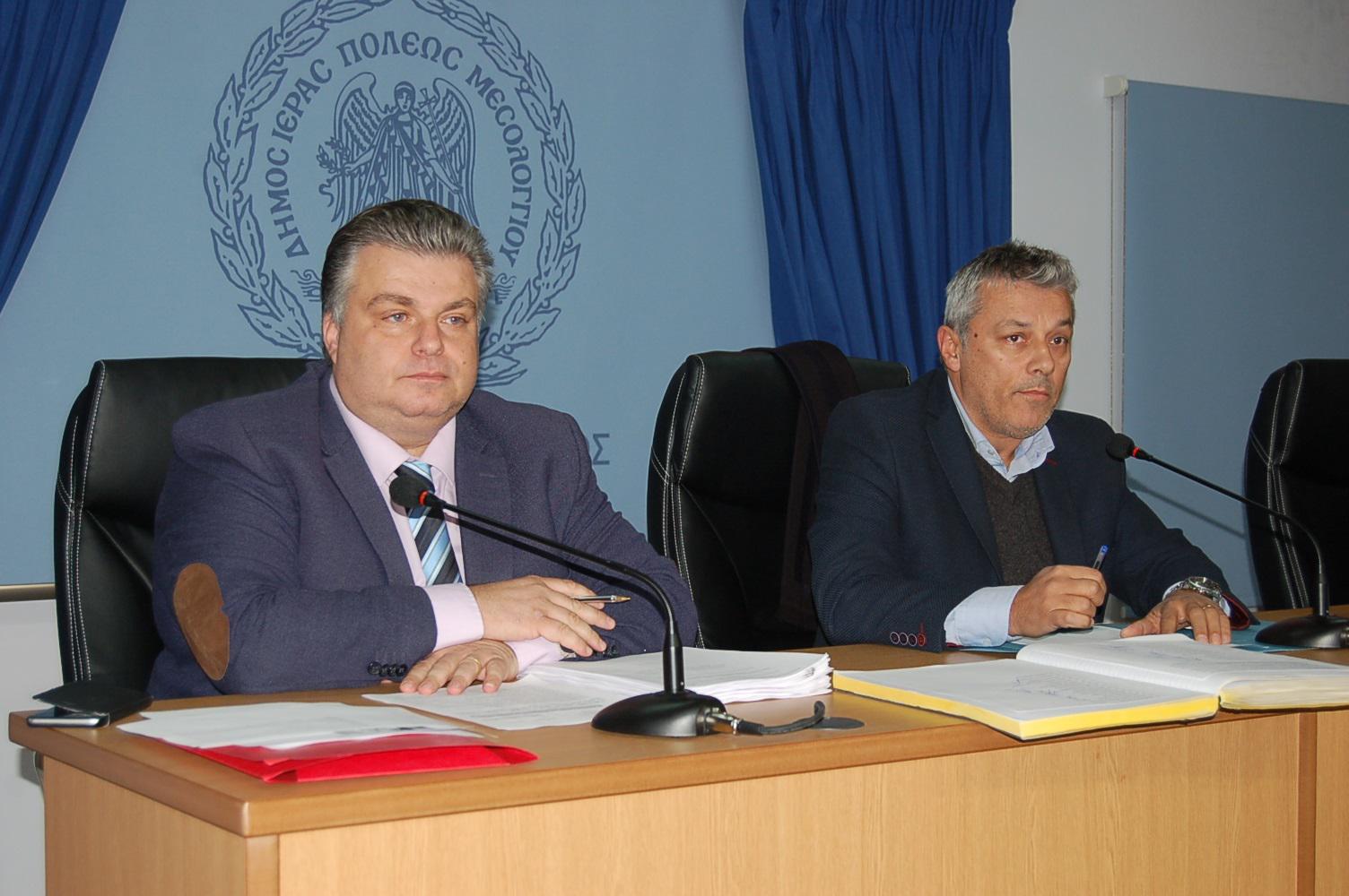 Απαντήσεις του Δημάρχου Μεσολογγίου στο Δημοτικό Συμβούλιο