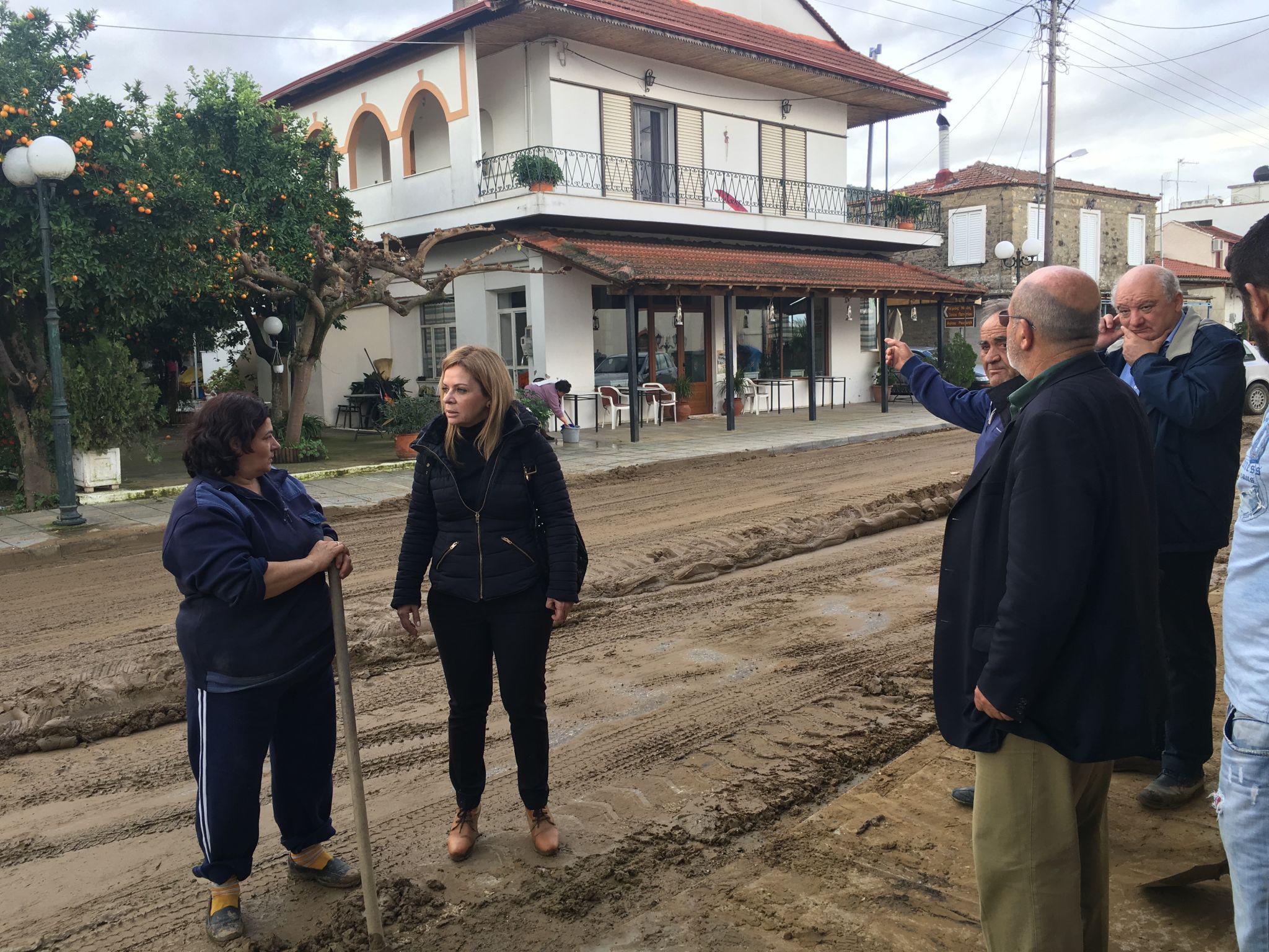 Σε πλήρη δράση οι επιτροπές καταγραφής ζημιών της Π.Ε. Αιτωλοακαρνανίας (φωτο)