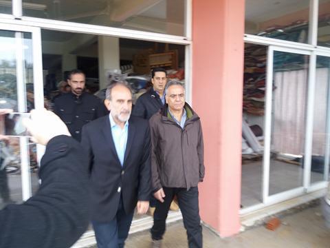 Ο Υπουργός Εσωτερικών Πάνος Σκουρλέτης στις πληγείσες περιοχές της Αιτ/νίας-Διαμαρτυρίες πολιτών(βιντεο-φωτο)