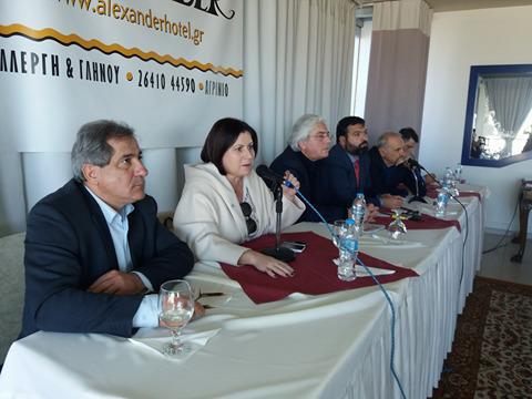 Στο Αγρίνιο ο υφυπουργός Πολιτισμού και Αθλητισμού και ο ΓΓ Αθλητισμού -Το απόγευμα τα εγκαίνια στο κλειστό(video-φωτο)