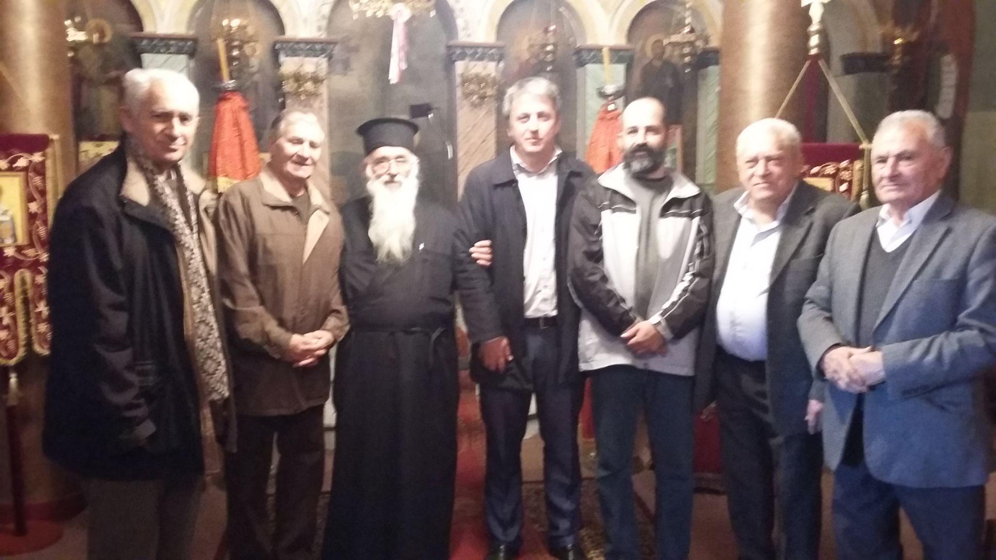 Με λαμπρότητα η εορτή του Αγίου Νικολάου στην Ανάληψη Τριχωνίδας