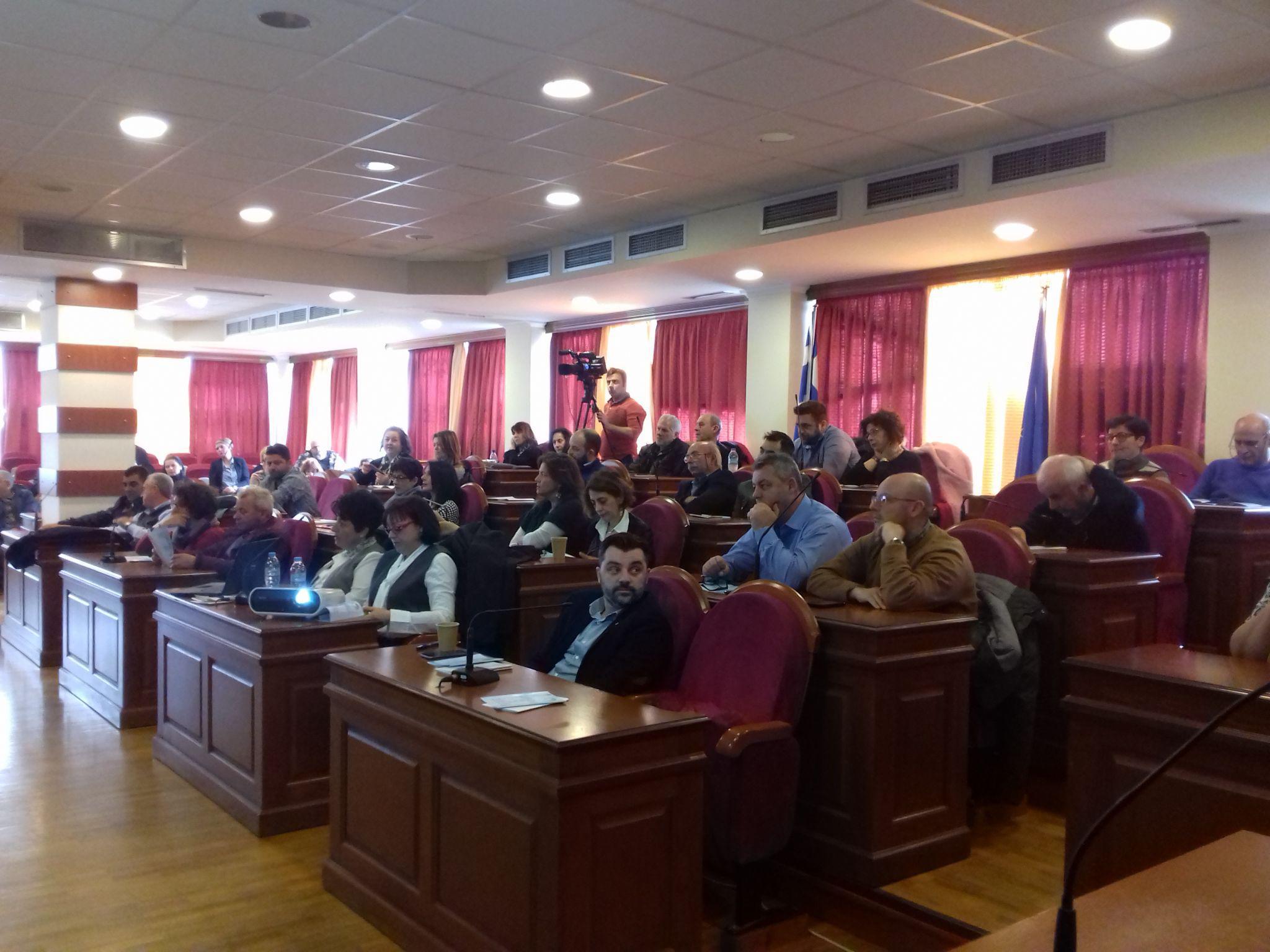Ολοκληρώθηκαν οι ημερίδες για υγιεινό και καθαρό νερό σε Μεσολόγγι και Πάτρα (φωτο)