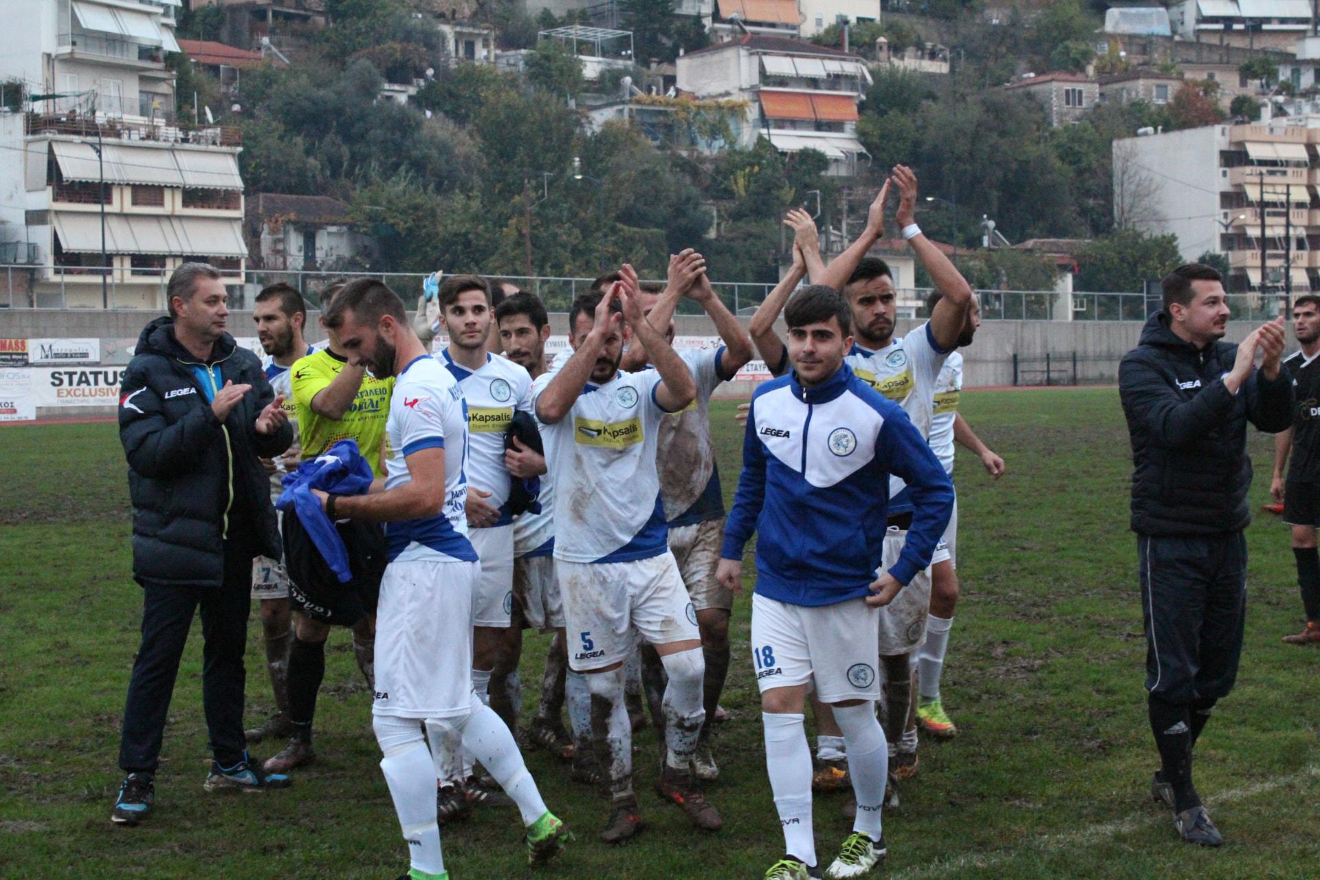 Ξανά προς τη δόξα τραβά …Σκουφάς Κομποτίου Αμφίλοχος 0-1
