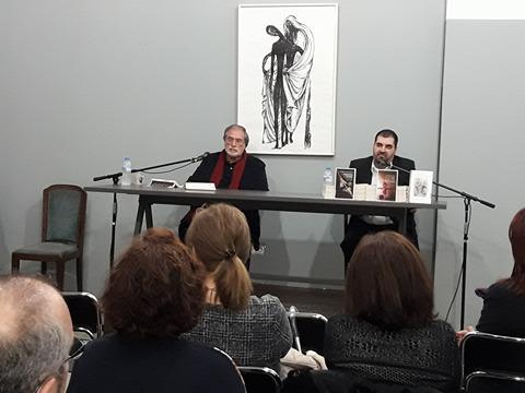 O ψυχαναλυτικός θεραπευτής & συγγραφέας Τρύφων Ζαχαριάδης συζήτησε με το κοινό στο Αγρίνιο!
