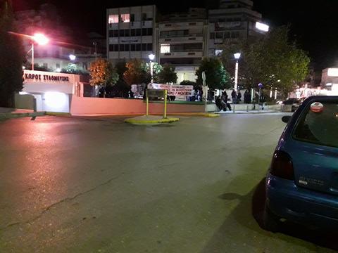 Αγρίνιο- Συγκέντρωση στην πλατεία Δημάδη στη μνήμη του Αλέξανδρου Γρηγορόπουλου(βιντεο-φωτο)