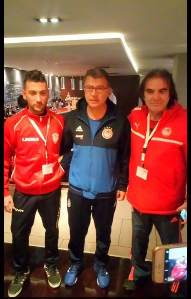 Παιδιά από την Σχολή Αγρινίου του Θρύλου επισκέφτηκαν την πρώτη ομάδα, φωτογραφήθηκαν μαζί με τους παίκτες και πήραν αυτόγραφα.