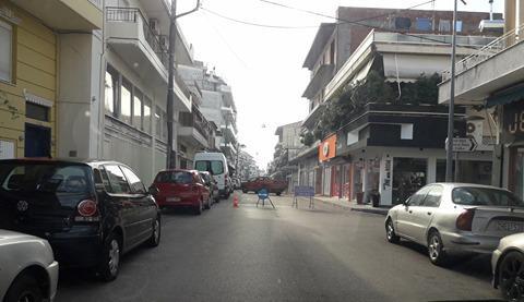 Αγρίνιο-Κυκλοφοριακό έμφραγμα στη Παπαστράτου και Ηρώων Πολυτεχνείου!
