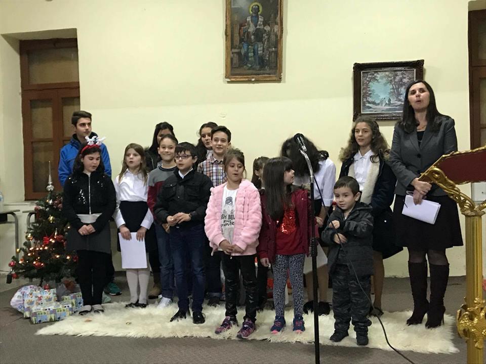 Χριστουγεννιάτικη εκδήλωση στην Τοπική Κοινότητα Κάτω Χρυσοβίτσας!