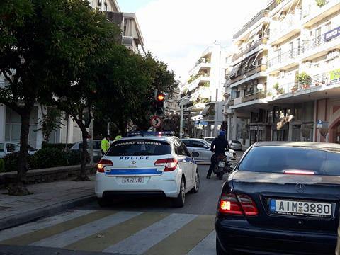 Αγρίνιο/Τροχαίο με τραυματισμό στην διασταύρωση της Αγίας Τριάδας