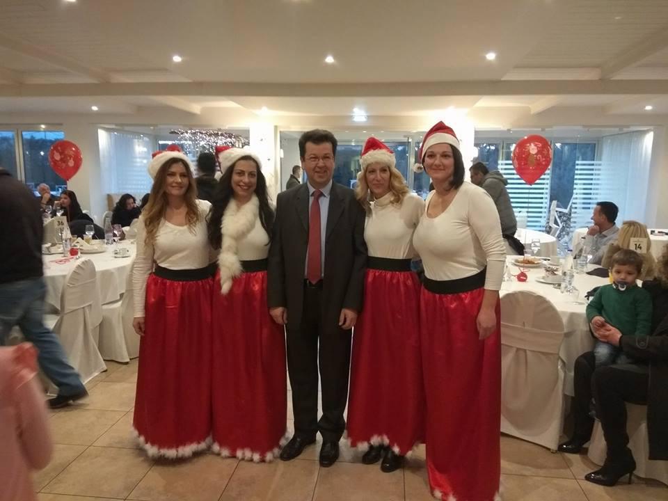 Χριστουγεννιάτικη γιορτή για τα παιδιά των αστυνομικών στο Αγρίνιο (Φώτο)