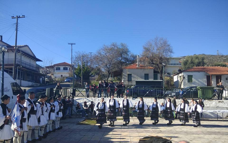 Χριστουγεννιάτικη γιορτή στην Κομπωτή