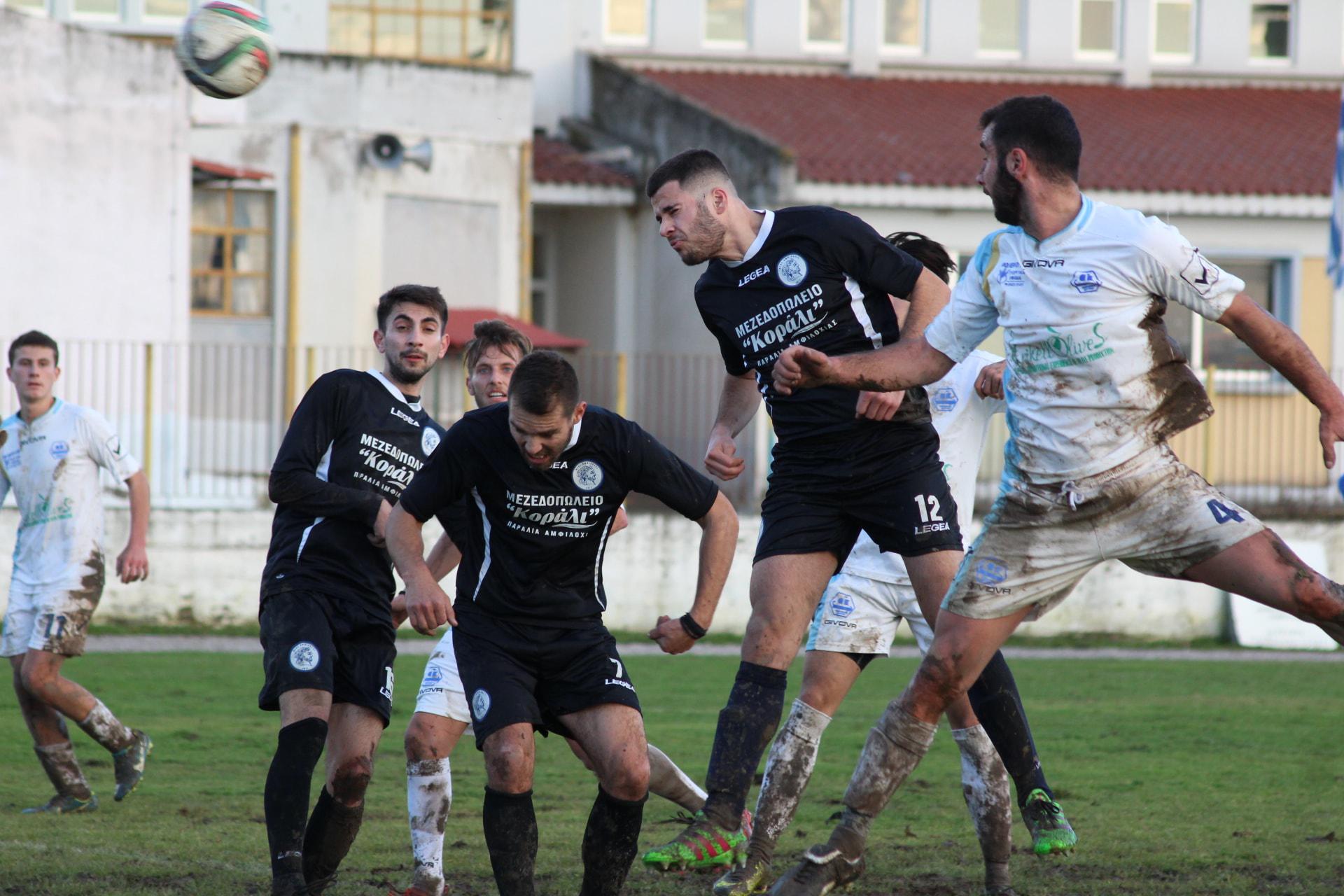 Αμβρακικός Λουτρού – Αμφίλοχος 0-6