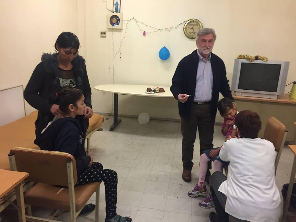 Εμβολιασμός για την ιλαρά στο ΠΕΔΥ-ΚΥ Αιτωλικού.