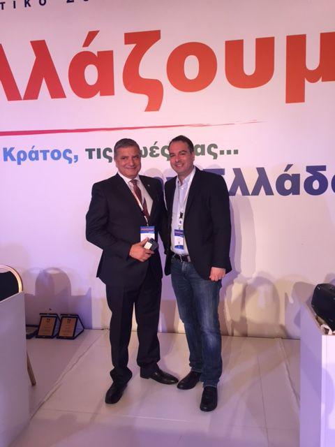 Ο Θανάσης Παπαθανάσης στο Ετήσιο Τακτικό Συνέδριο της ΚΕΔΕ