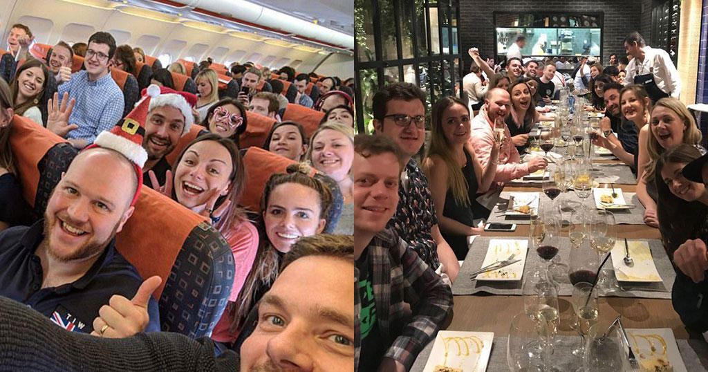 Eργοδότρια πήγε όλους τους εργαζομένους της διακοπές στη Μαδρίτη για τα Χριστούγεννα!