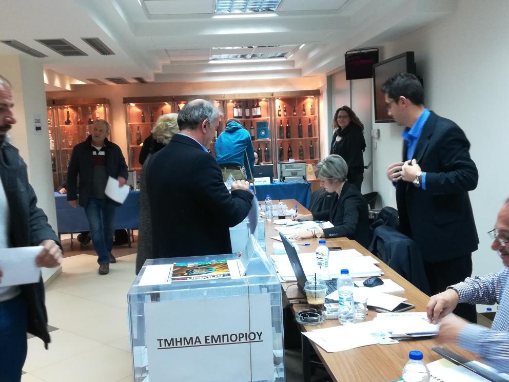 Νικητής ο Π. Τσιχριτζής με 16 έδρες στις εκλογές του Επιμελητηρίου Αιτ/νίας- 15 έδρες ο Γ.Σωτηρόπουλος