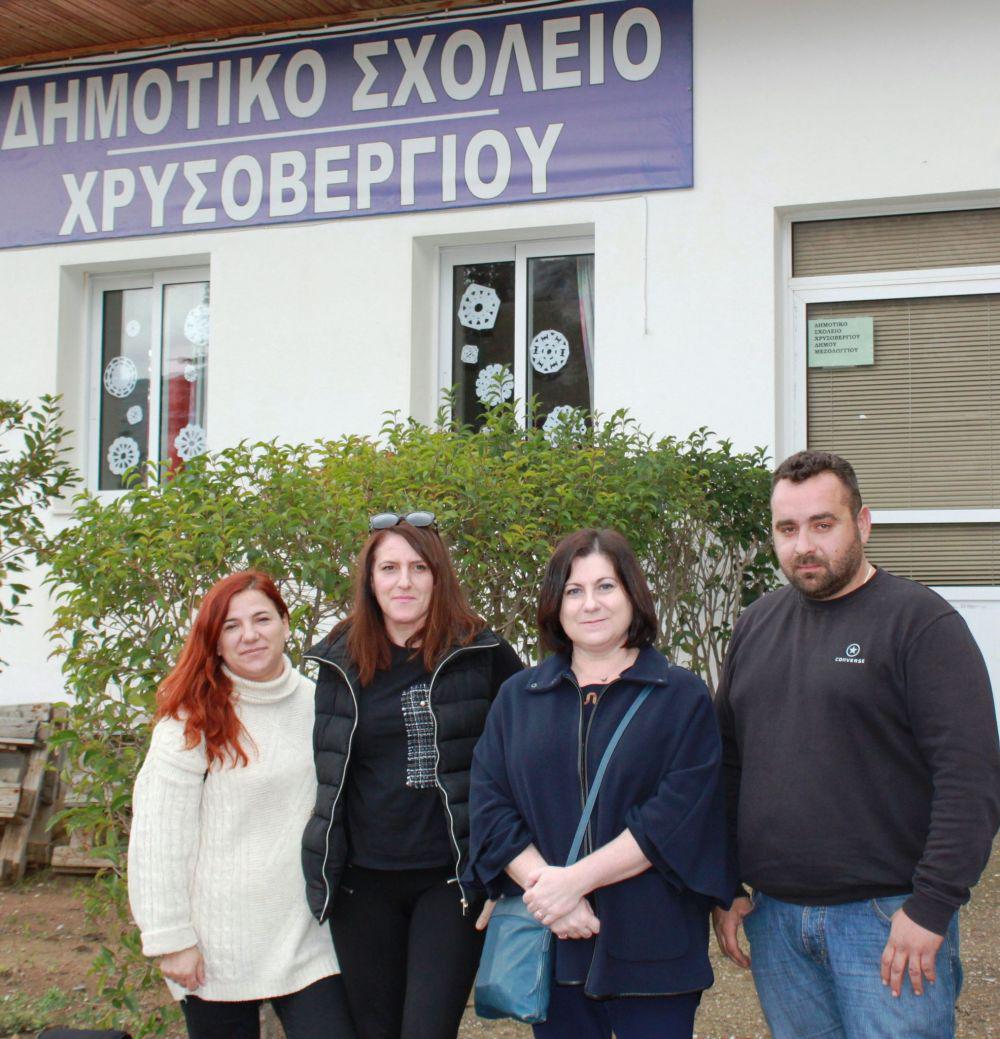 Μαρία Τριανταφύλλου: Περιοδεία σε πληγείσες περιοχές της Αιτωλοακαρνανίας.