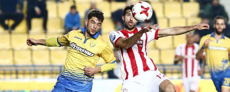 Ολυμπιακός, 4-1 τον Παναιτωλικό