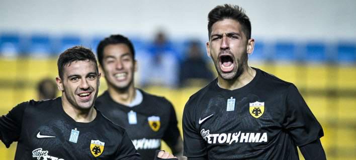 Αέρας η ΑΕΚ στο Αγρίνιο, 0-4 τον Παναιτωλικό