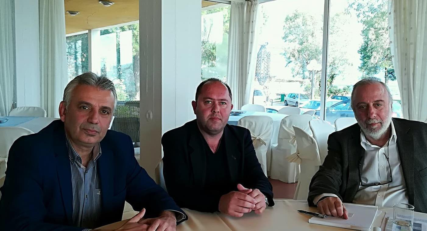 Υπόμνημα θεμάτων του Δήμου Μεσολογγίου επιδόθηκε σε κυβερνητικό κλιμάκιο