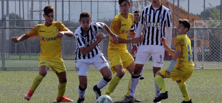 Υποδομές Παναιτωλικού: Μία ισοπαλία δύο ήττες