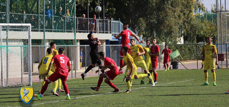 Ήττα για την Κ20 του Παναιτωλικού στην Τρίπολη