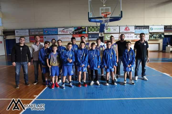 Αίολος Αστακού/Δεύτερη θέση στην ΕΣΚΑΒΔΕ για τα μίνι 2005!