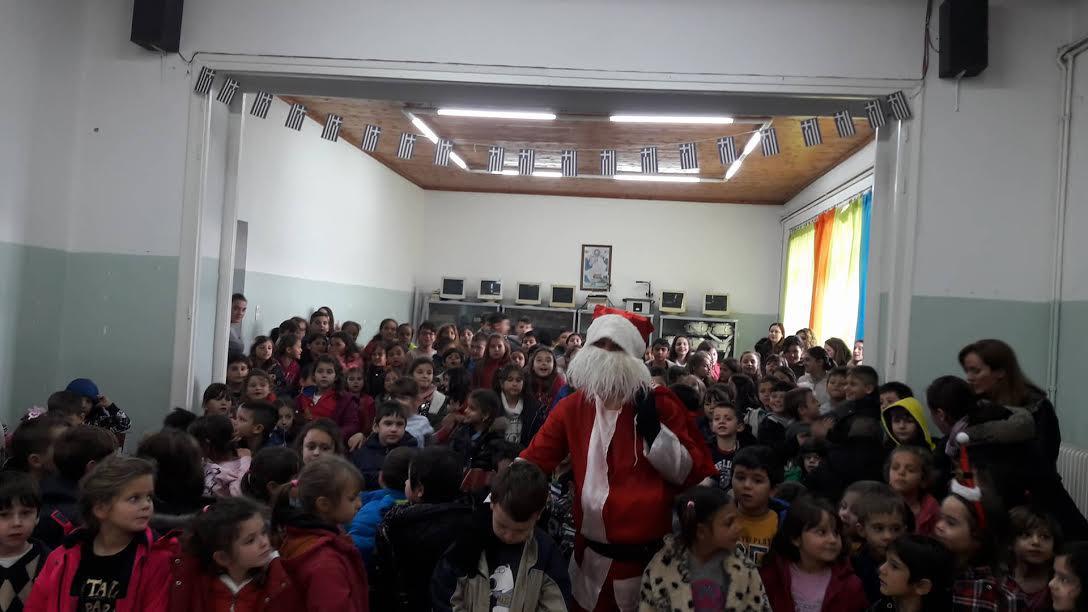 «Χριστουγεννιάτικη γιορτή των Αστεριών» από το Σύλλογο Γονέων και Κηδεμόνων του Δημοτικού Σχολείου και Νηπιαγωγείου Δοκιμίου