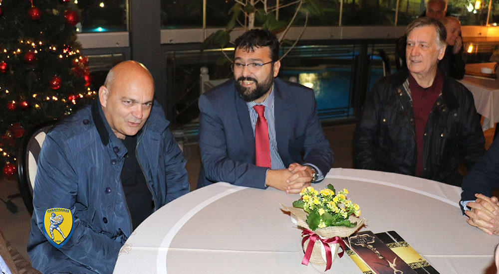 Παναιτωλικός-Συνάντηση με τον υφυπουργό Αθλητισμού