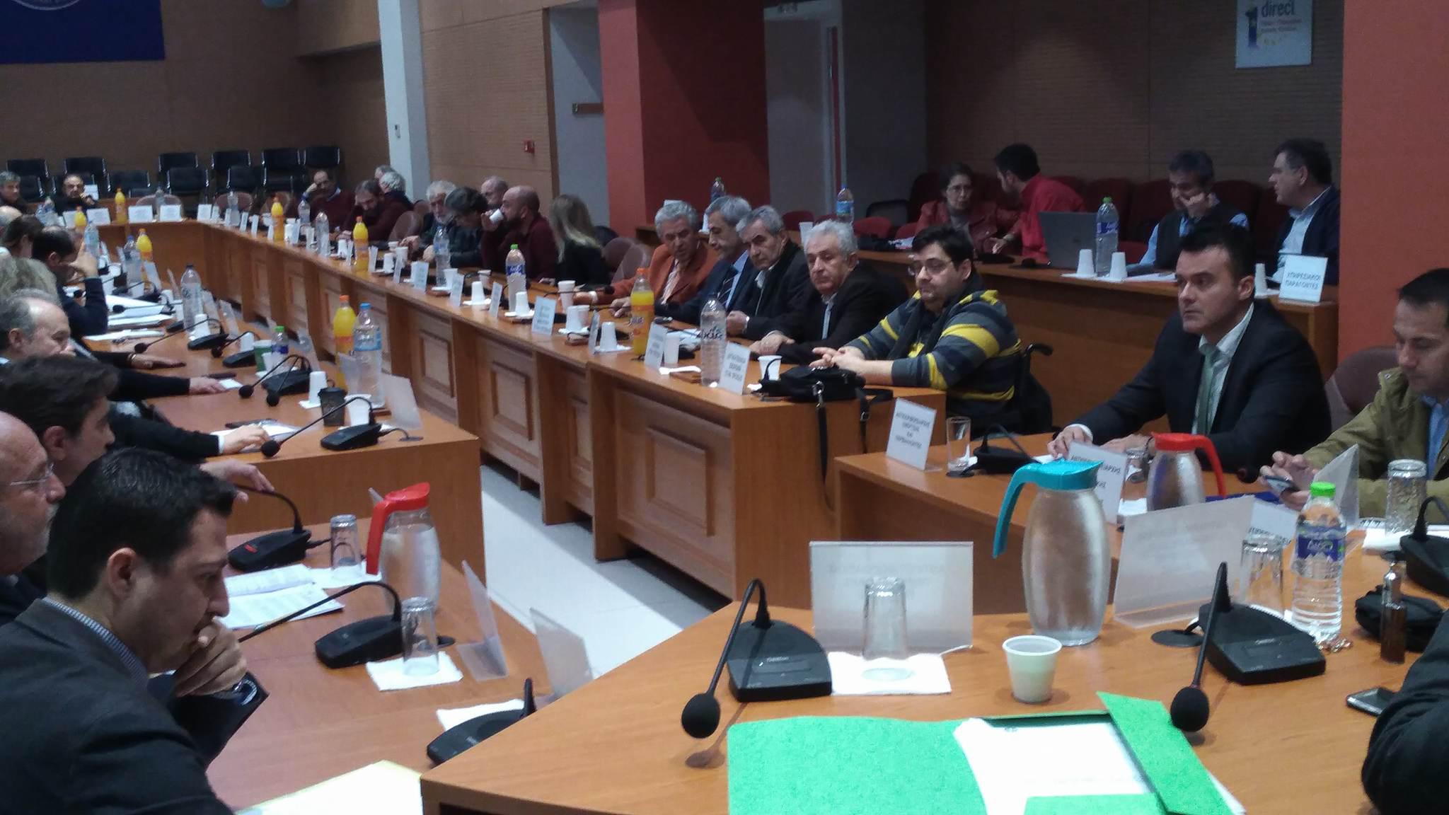 «Με αξιοπρέπεια να βαδίσουμε στο αύριο» το μήνυμα του Απ. Κατσιφάρα στο Περιφερειακό Συμβούλιο