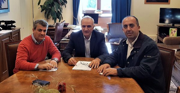 Παράδοση 4 οχημάτων στην Αστυνομική Διεύθυνση Ακαρνανίας