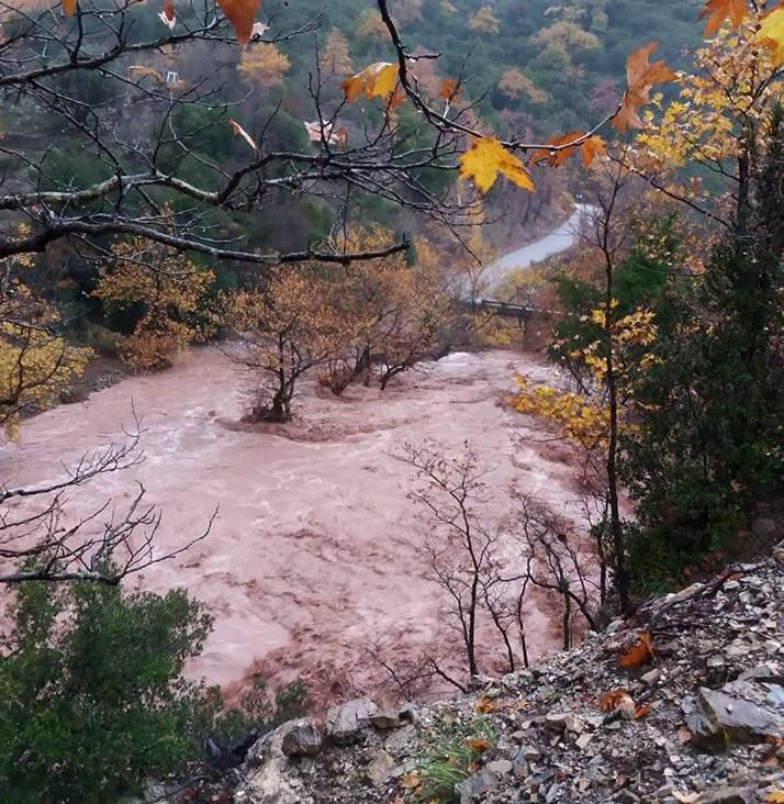 Τα προβλήματα του Θέρμου από τις πλημμύρες χρονίζουν!